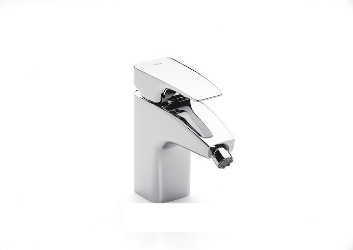 Смеситель для биде Roca Thesis с донным клапаном хром A5A6050C00