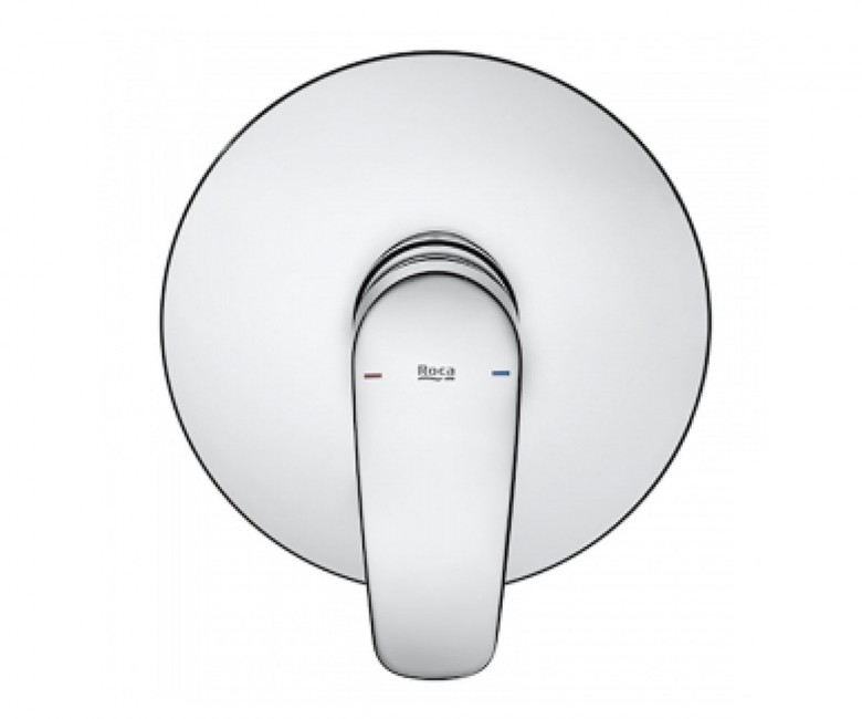 Смеситель для душа однорычажный Roca Monodin-N скрытой установки хром A5A2298C00