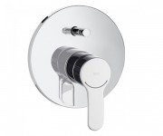 Смеситель для душа однорычажный Roca L20 скрытой установки хром A5A0A09C00