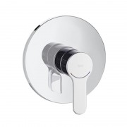 Смеситель для душа однорычажный Roca L20 скрытой установки латунь хром A5A2A09C00