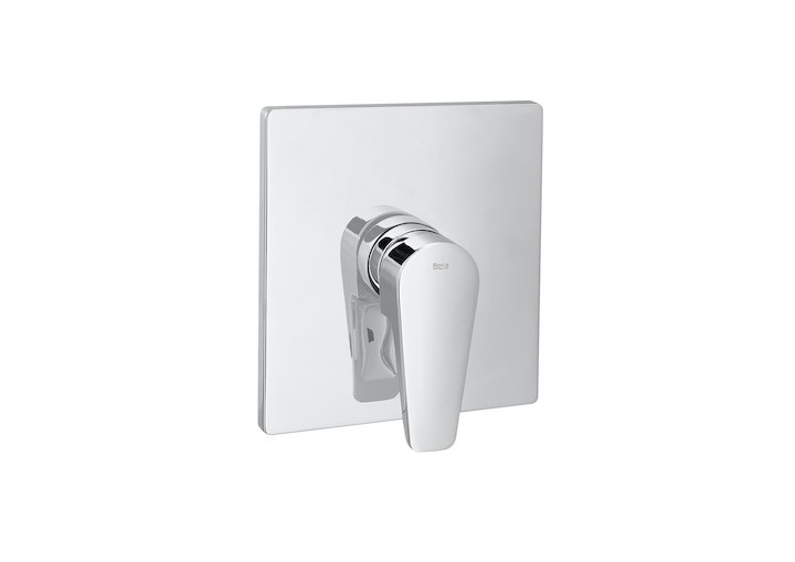 Змішувач для душа вбудовується Roca Esmai змішувач зовнішня частина хром A5A2B31C00