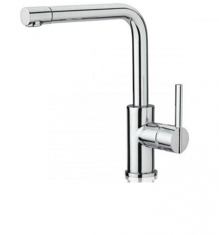 Змішувач для кухні з висувною лійкою GRB Kitchen змішувач хром 985900