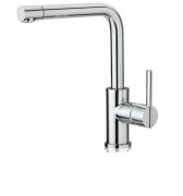 Змішувач для кухні з висувною лійкою GRB Kitchen змішувач хром 985900