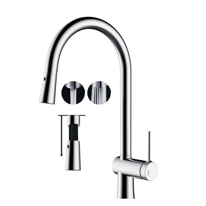 Смеситель для кухни GRB Kitchen однорычажный хром 46827460