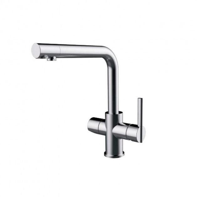 Смеситель для кухни под фильтр GRB Kitchen однорычажный хром 51831510