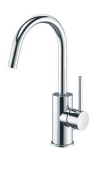 Смеситель для раковины однорычажный высокий Paffoni Light хром LIG 077 CR