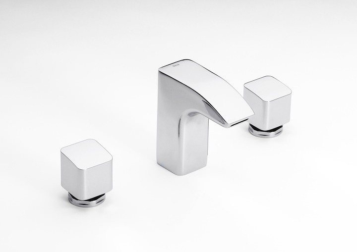 Змішувач для раковини Roca Thesis двухвентильний на 3 отвори хром A5A4450C00
