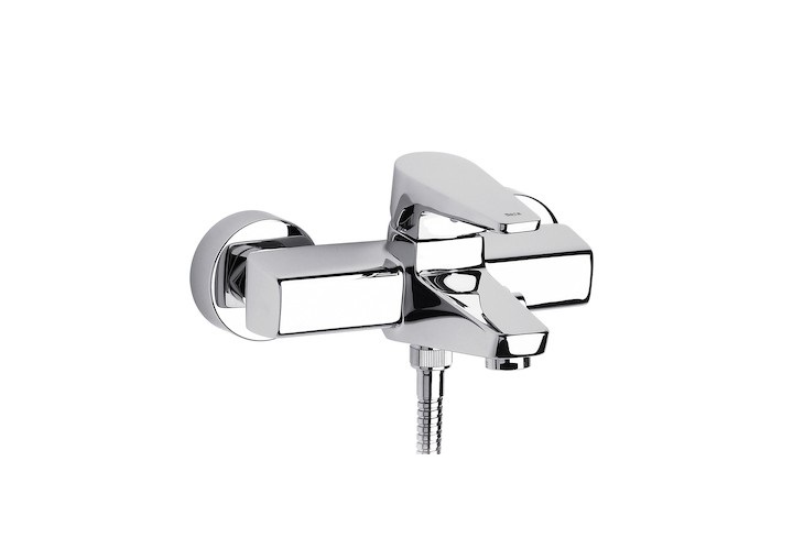 Смеситель для ванны Roca Esmai однорычажный с автоматическим переключателем  A5A0231C00