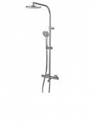 Душова система GRB Tender з термостатом латунь хром 40433400TL