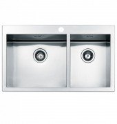 Мойка для кухни прямоугольная Apell Amalthea чаша слева нержавеющая сталь сатин SQ4530ISC