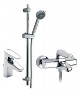 Набір змішувачів Roca Esmai 3 в 1 хром A5D0531C00