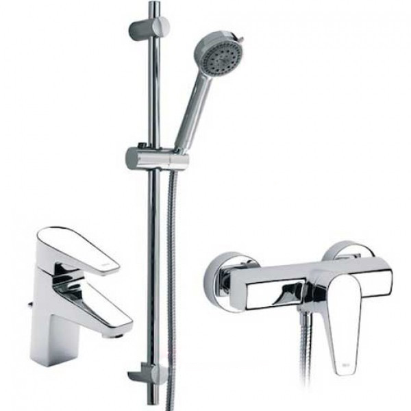 Набір змішувачів Roca Esmai хром A5D0631C00