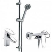 Набір змішувачів Roca Esmai хром A5D0631C00