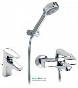 Набір змішувачів Roca Esmai хром A5D0931C00