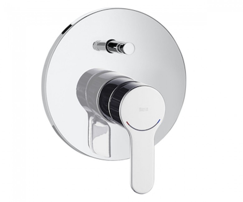 Смеситель для душа однорычажный Roca L20 скрытой установки хром A5A0A09C00