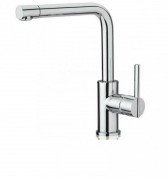 Змішувач для кухні з висувною лійкою GRB Kitchen змішувач хром 985900