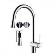 Змішувач для кухні GRB Kitchen змішувач хром 46827460