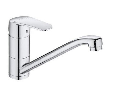 Смеситель для раковины однорычажный Roca Monodin-N латунь хром A5A8798C00