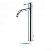 Смеситель для раковины однорычажный высокий Paffoni Light хром LIG 085 CR