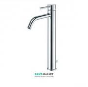 Змішувач для раковини одноважеля високий Paffoni Light хром LIG 085 CR