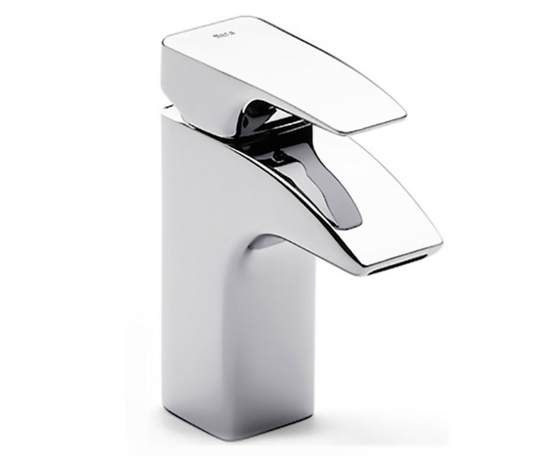 Смеситель для раковины Roca Thesis с гидрозатвором хром A5A3050C00