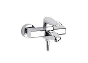 Смеситель для ванны Roca Esmai однорычажный с автоматическим переключателем  A5A0231C00