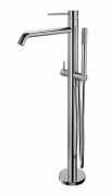 Смеситель однорычажный напольный (отдельностоящий) Paffoni Light хром LIG 032 CR