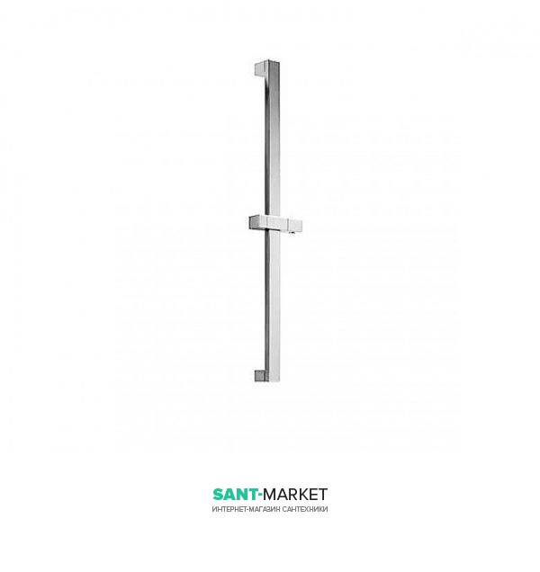 Душевая штанга Tres Project с держателем лейки хром 134516