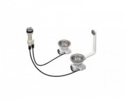 Набор доукомплектации клапаном-автоматом Blanco хром 222440