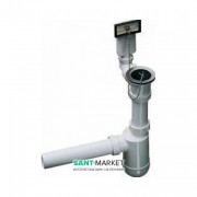 Отводная арматура 1 ½ с переливом и сифоном Blanco 137978