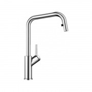 Смеситель для кухни Blanco JURENA-S однорычажный  выдвижной излив  хром 520765