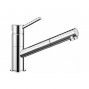 Смеситель для кухни Blanco KANO-S однорычажный  выдвижной излив  хром 521503