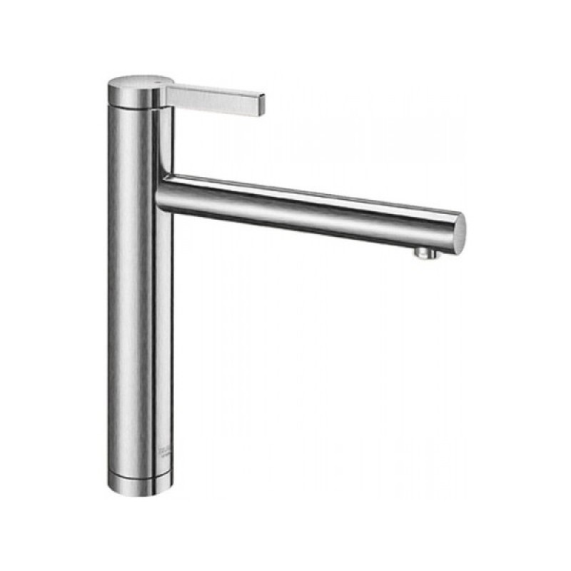 Смеситель для кухни Blanco LINEE однорычажный  нержавеющая сталь  матовая полировка 517596