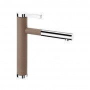 Змішувач для кухні Blanco LINEE-S ​​змішувач висувною виливши хром мускат 521705