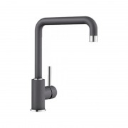 Смеситель для кухни Blanco Mili Silgranit однорычажный  темная скала 523104