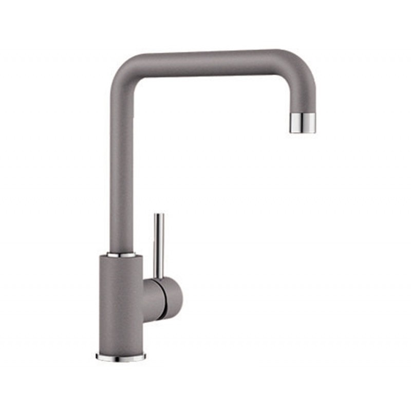 Змішувач для кухні Blanco Mili Silgranit змішувач алюметаллик 523105