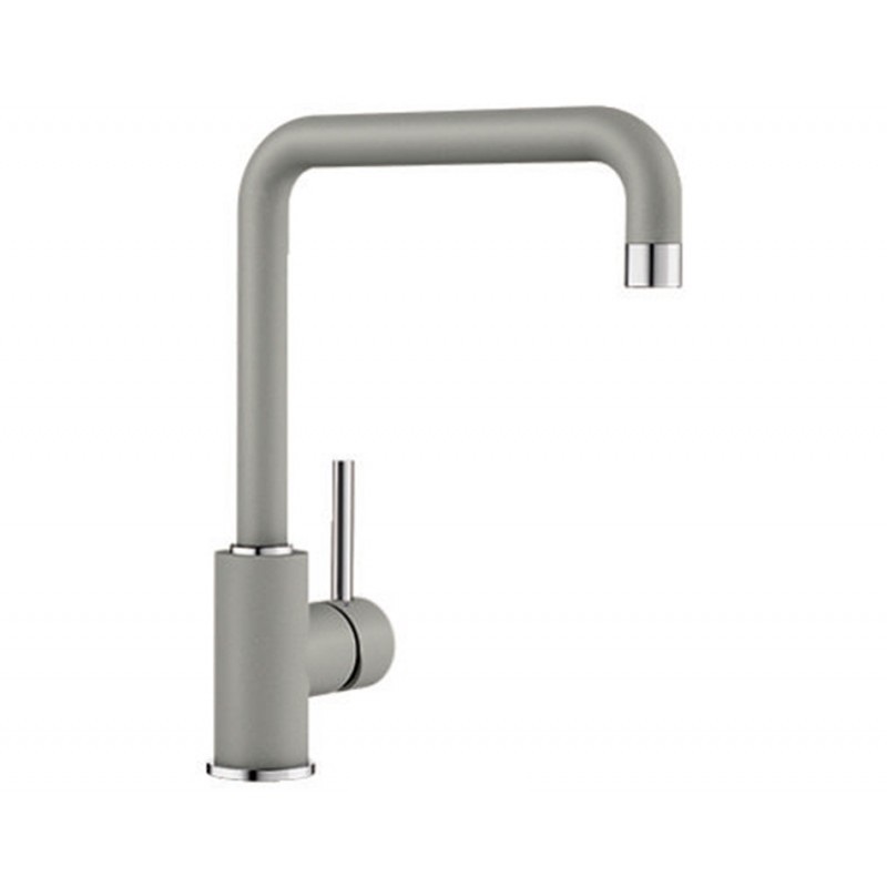 Смеситель для кухни Blanco Mili Silgranit однорычажный  жемчужный 523106