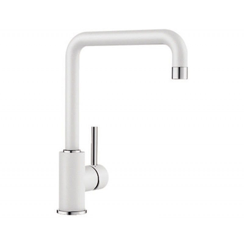 Змішувач для кухні Blanco Mili Silgranit змішувач білий 523107