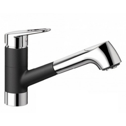 Змішувач для кухні Blanco Notis-S SILGRANIT® змішувач антрацит 523253