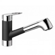 Смеситель для кухни Blanco Notis-S SILGRANIT® однорычажный антрацит 523253