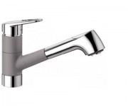 Змішувач для кухні Blanco Notis-S SILGRANIT® змішувач алюметаллик 523254