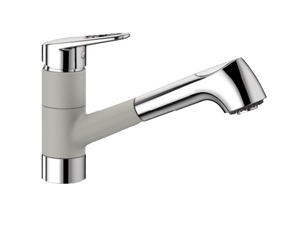 Змішувач для кухні Blanco Notis-S SILGRANIT® змішувач перловий 523261