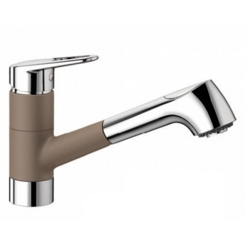 Смеситель для кухни Blanco Notis-S SILGRANIT® однорычажный мускат 523262