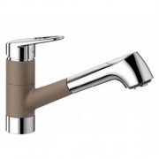 Смеситель для кухни Blanco Notis-S SILGRANIT® однорычажный мускат 523262