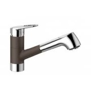 Смеситель для кухни Blanco Notis-S SILGRANIT® однорычажный кофе 523258