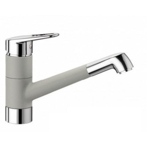 Смеситель для кухни Blanco Notis SILGRANIT® однорычажный жемчужный 523250