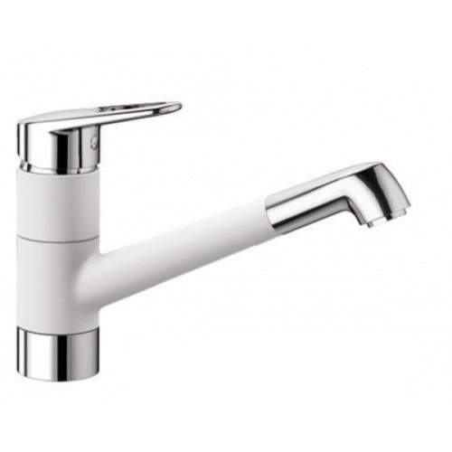 Смеситель для кухни Blanco Notis SILGRANIT® однорычажный белый 523246