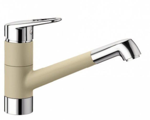 Змішувач для кухні Blanco Notis SILGRANIT® змішувач шампань 523245