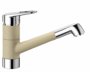 Змішувач для кухні Blanco Notis SILGRANIT® змішувач шампань 523245