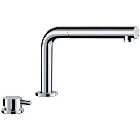 Смеситель для кухни Blanco Periscope-S-F II однорычажный хром 516671